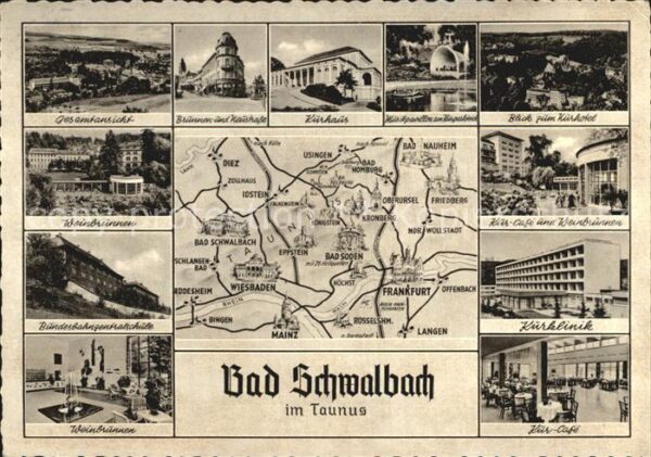 Bad Schwalbach Kuranlagen