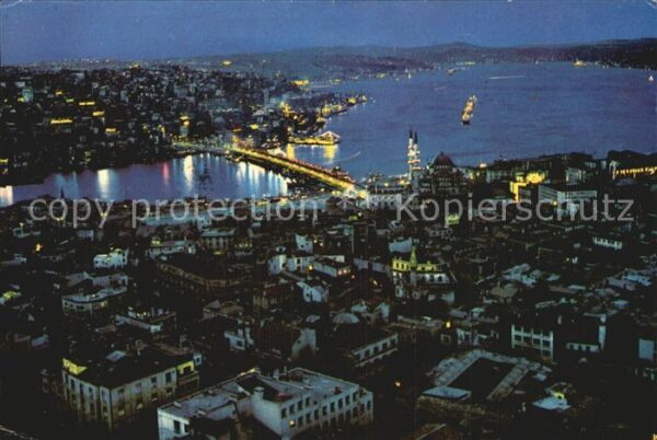 Istanbul Constantinopel Fliegeraufnahme