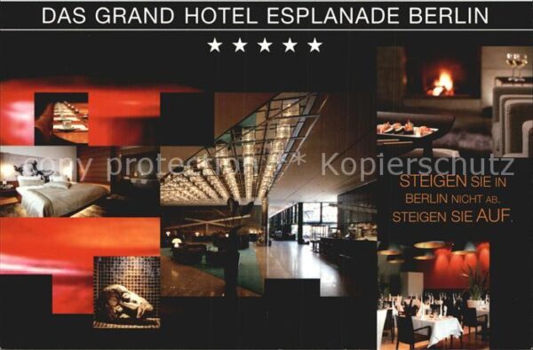 Berlin Grand Hotel Esplanade