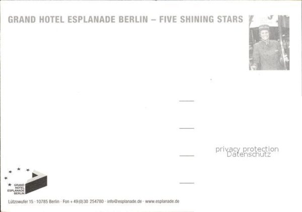 Berlin Grand Hotel Esplanade – Bild 2
