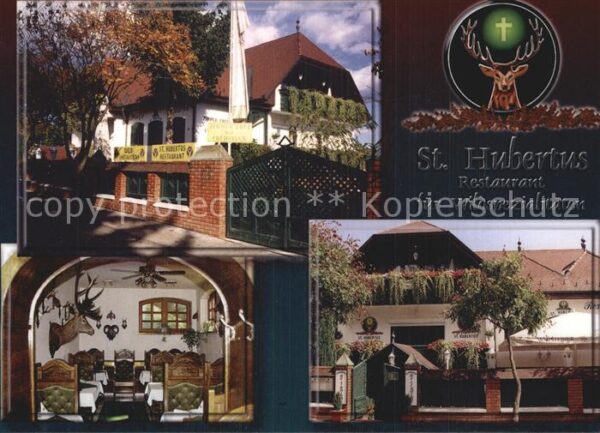 Heviz St. Hubertus Restaurant Pension