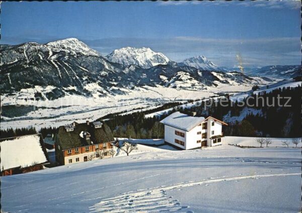 Haus Ennstal Gasthaus Pension Knapplhof mit Gästehau