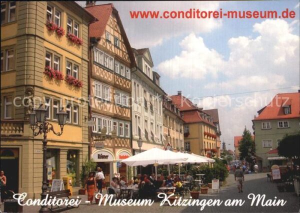 Kitzingen Main Konditorei Museum Rösner Bachstübe