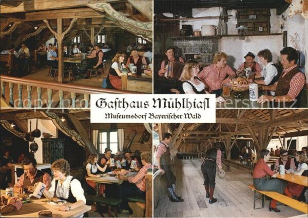 Tittling Museumsdorf Bayerischer Wald Gasthaus M