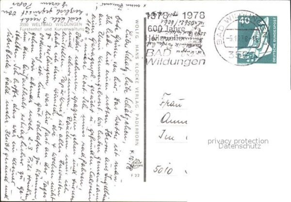 Bad Wildungen Fürstenhof und Kurverwaltung – Bild 2