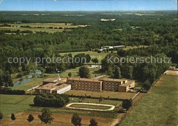 Walsrode Lueneburger Heide Fliegeraufnahme