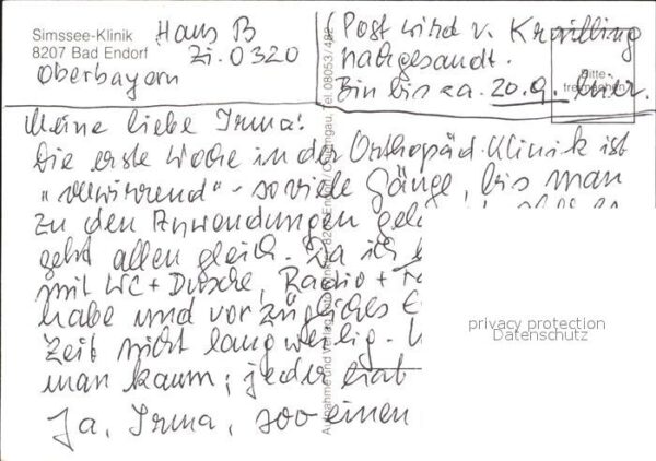 Bad Endorf Simssee Klinik – Bild 2