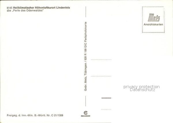 Lindenfels Odenwald Fliegeraufnahme Perle des Odenwaldes – Bild 2