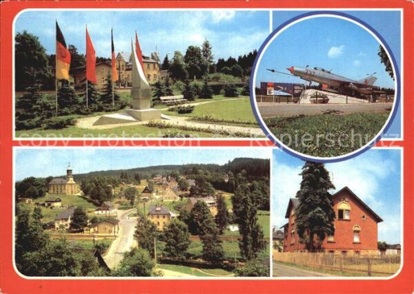 Morgenroethe-Rautenkranz Geburtsort des ersten Fliegekosmonauten