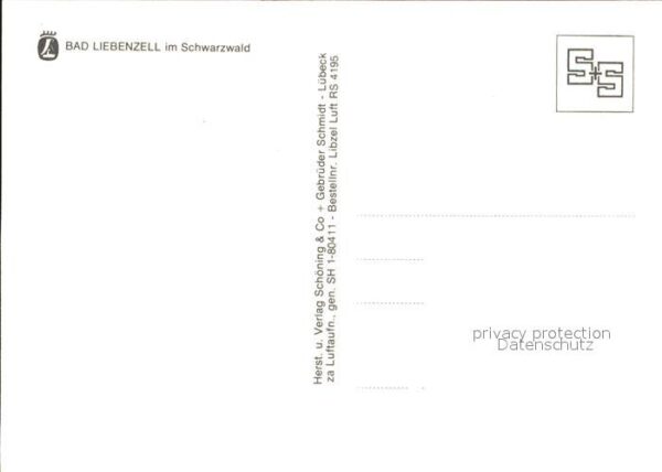 Bad Liebenzell Fliegeraufnahme – Bild 2