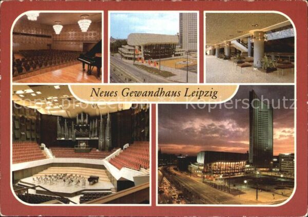 Leipzig Neues Gewandhaus
