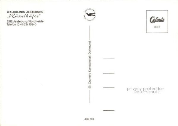 Jesteburg Fliegeraufnahme Waldklinik Rüsselkäfer – Bild 2