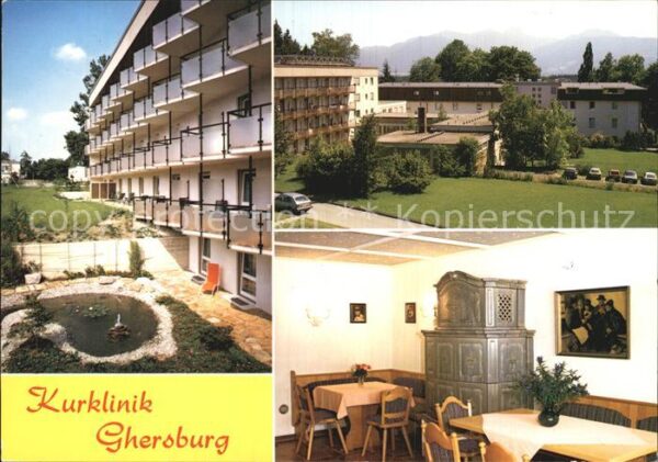 Bad Aibling Kurklinik Ghersburg