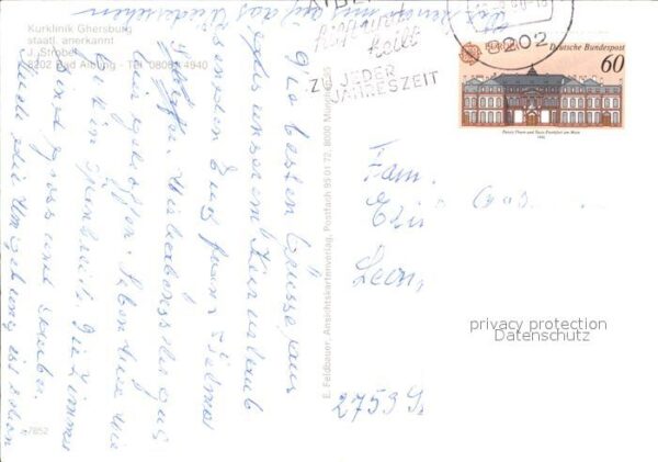 Bad Aibling Kurklinik Ghersburg – Bild 2
