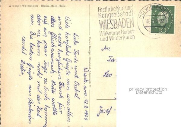 Wiesbaden Rhein-Main-Halle – Bild 2