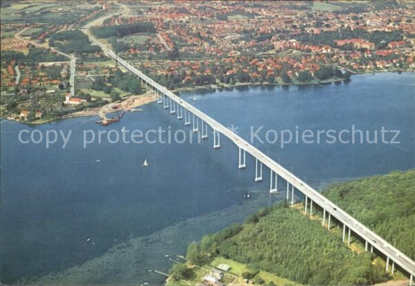 Svendborg Broen Svendborgsund Fliegeraufnahme