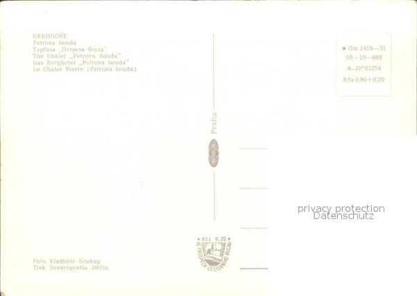 Krkonose Petrova Bauda – Bild 2