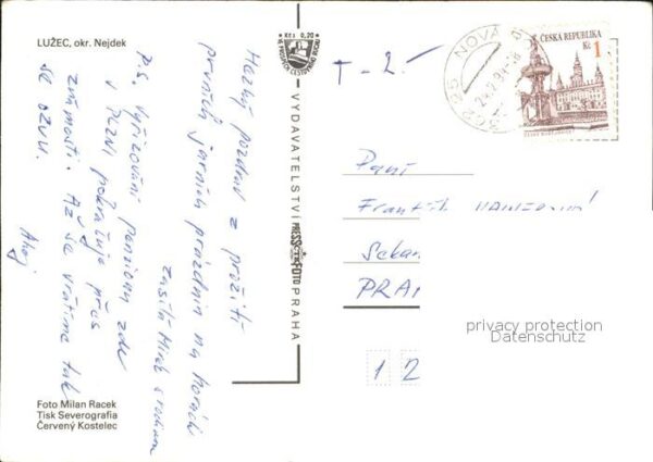 Nejdek Karlsbad Zotavovna Krusnohor – Bild 2