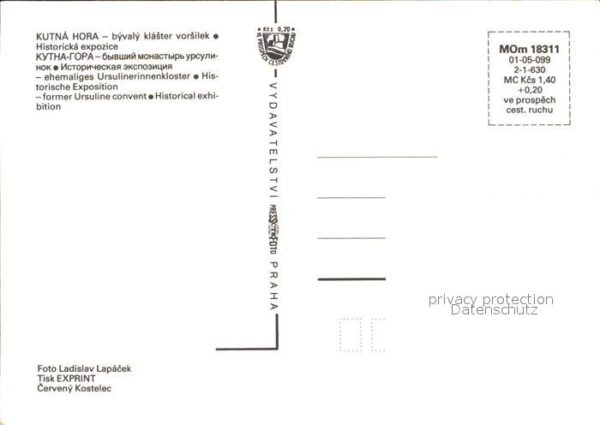 Kutna Hora Byvaly Klaster Vorsilek – Bild 2