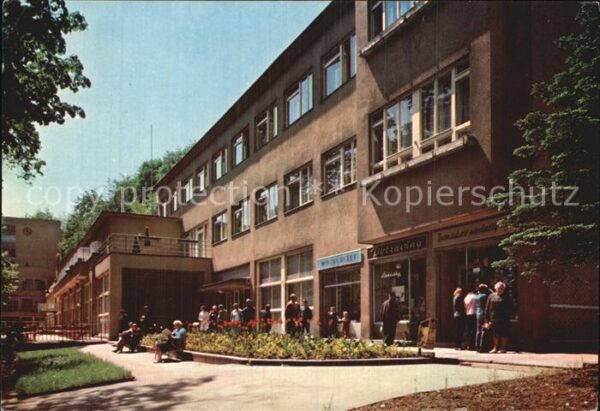 Lazne Teplice nad Becvou Obchodni Centrum