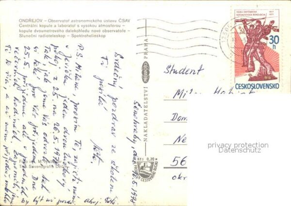 Ondrejov – Bild 2