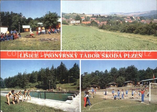 Tschechische Republik Lisice Pionyrsky Tabor Skoda Plzen