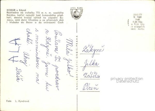 Kdyne Korab Holzhaus mit Turm – Bild 2