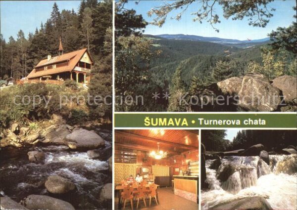 Sumava Czechia Turnerova Chata