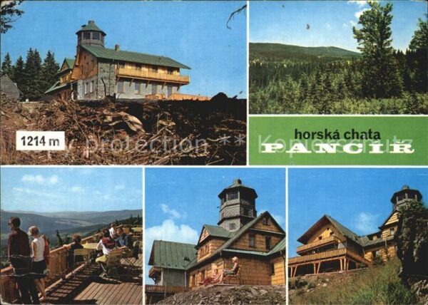 Sumava Czechia Horska Chata Pancir