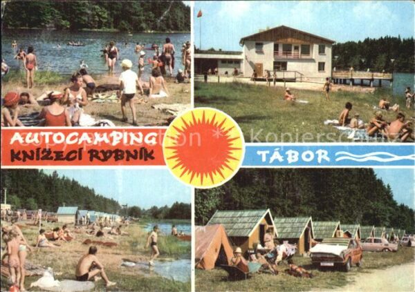 Tabor Czechia Camping Knizeci Rybnik