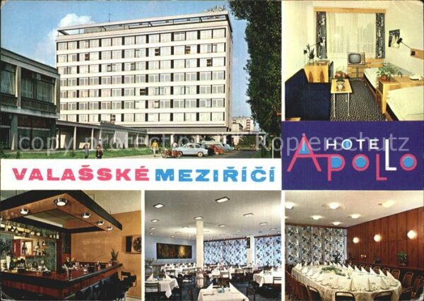 Valasske Mezirici Hotel Apollo