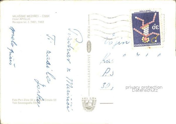 Valasske Mezirici Hotel Apollo – Bild 2