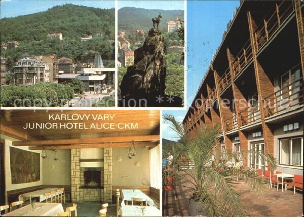 Karlovy Vary Junior Hotel Alice CKM