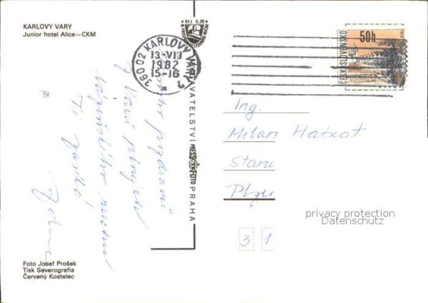 Karlovy Vary Junior Hotel Alice CKM – Bild 2