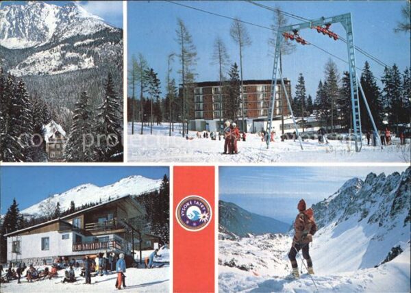 Vysoke Tatry Skigebiert