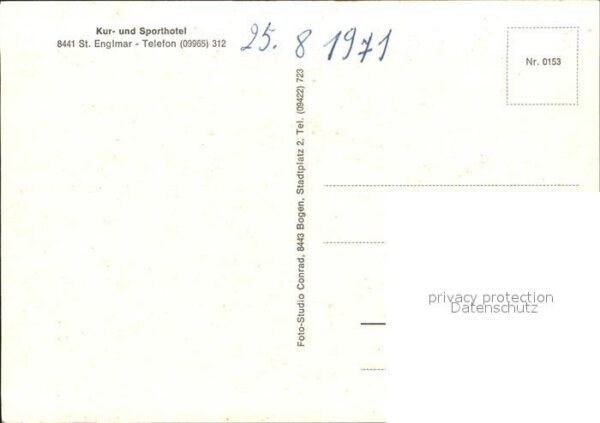 St Englmar Kur- und Sporthotel – Bild 2