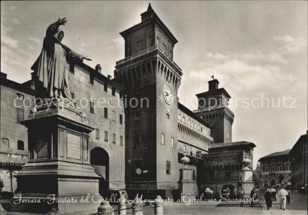 Ferrara Facciata del Castello