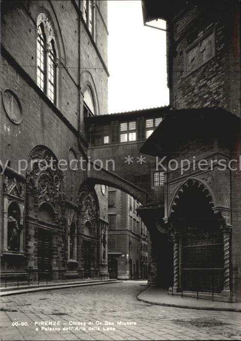 Firenze Florenz Chiesa Palazzo delL_Arte