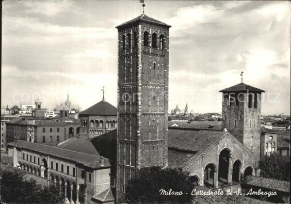 Milano Cattedrale di S. Ambrogio