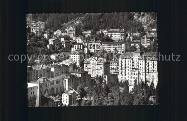 Bad Gastein Fliegeraufnahme an der Tauernbahn