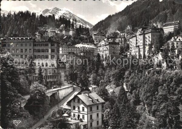 Bad Gastein an der Tauernbahn Radhausberg