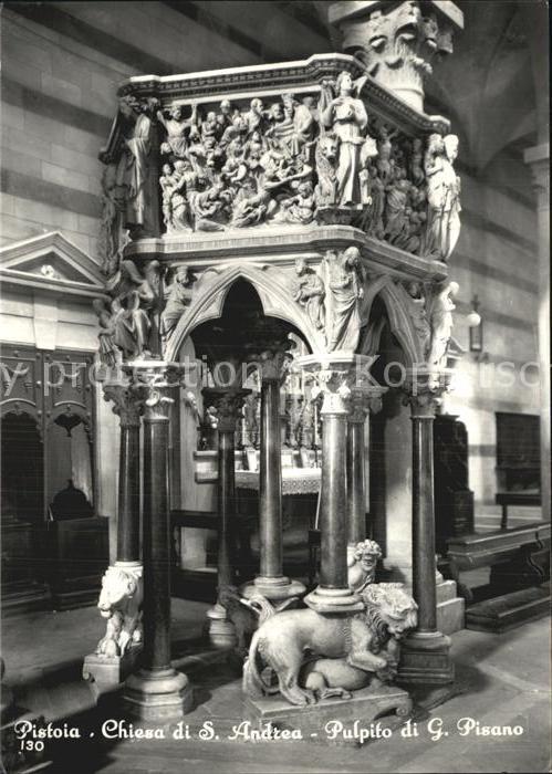 Pistoia Chiesa di S. Andrea