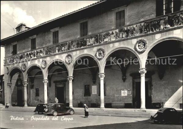 Pistoia Ospedale del Ceppo