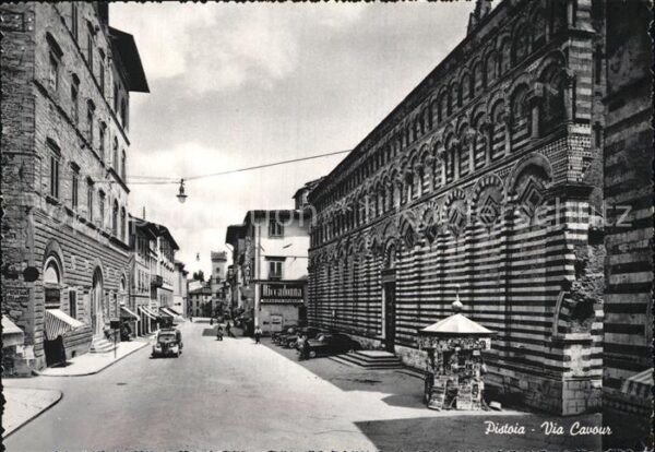 Pistoia Via Cavour