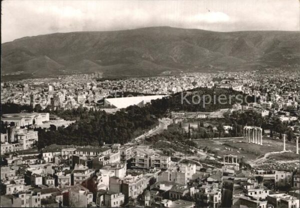 Athens Athen Fliegeraufnahme