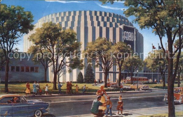 Dearborn Michigan Ford Rotunda Show Place of the Auto Ind