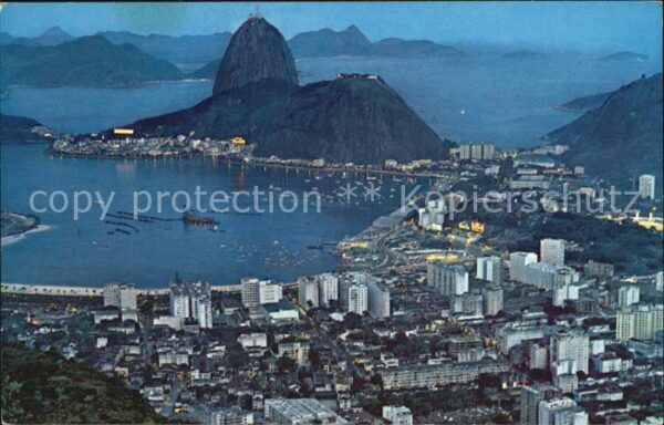 Rio de Janeiro Sugarloaf Mountain Zuckerhut