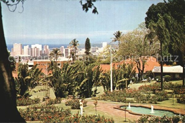 Durban South Africa The Rose Garden