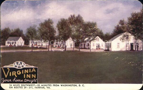 Fairfax Virginia Virginia Inn Motel