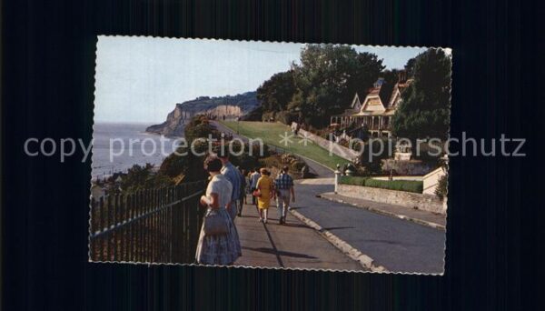 Shanklin Cliff Walk and Keats Green